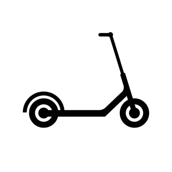 Icona Scooter Vettoriale Illustrazione Simbolo Design — Vettoriale Stock