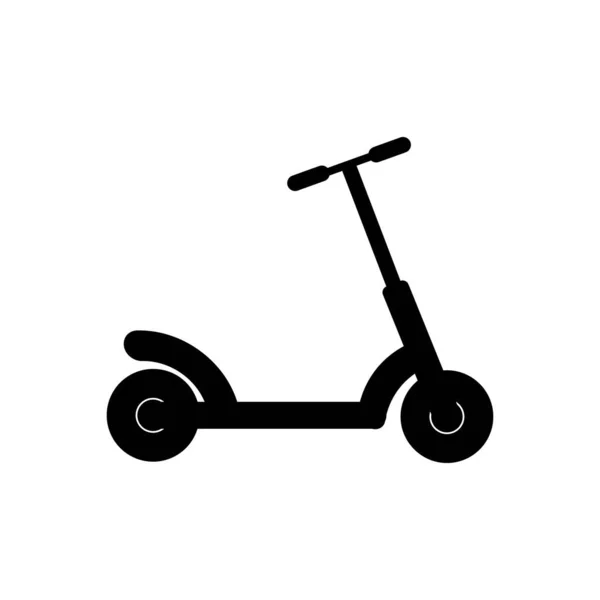 Icona Scooter Vettoriale Illustrazione Simbolo Design — Vettoriale Stock