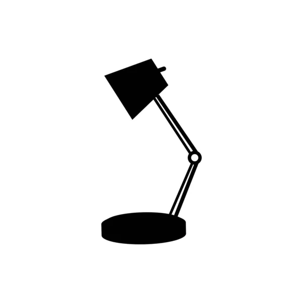 Tischlampe Symbol Vektor Illustration Symbol Design — Stockvektor