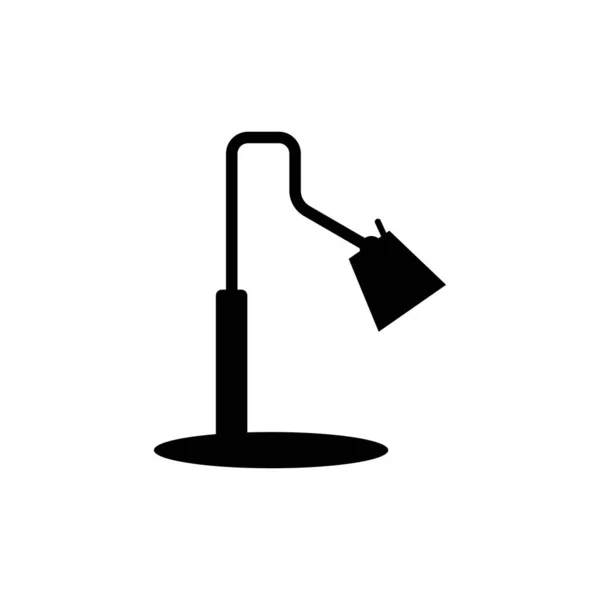 Bordslampa Ikon Vektor Illustration Symbol Design — Stock vektor