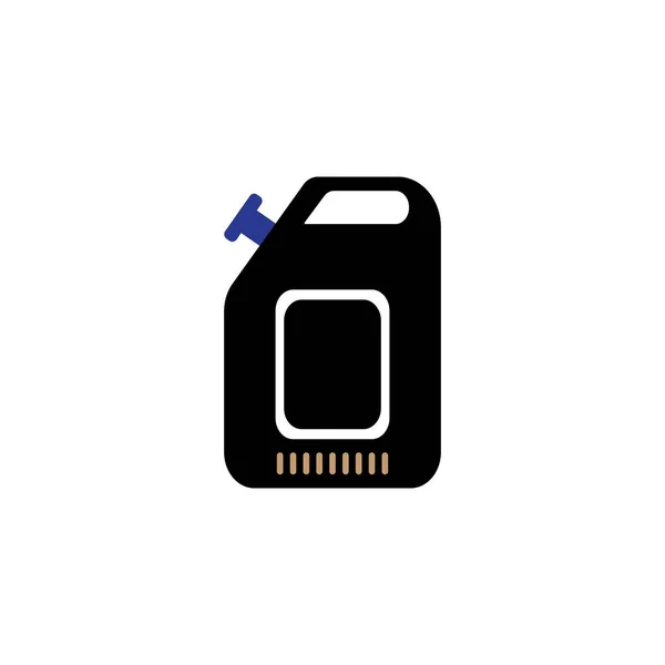 Дизайн Логотипа Векторной Иллюстрации Иконок Масла Бензина — стоковый вектор