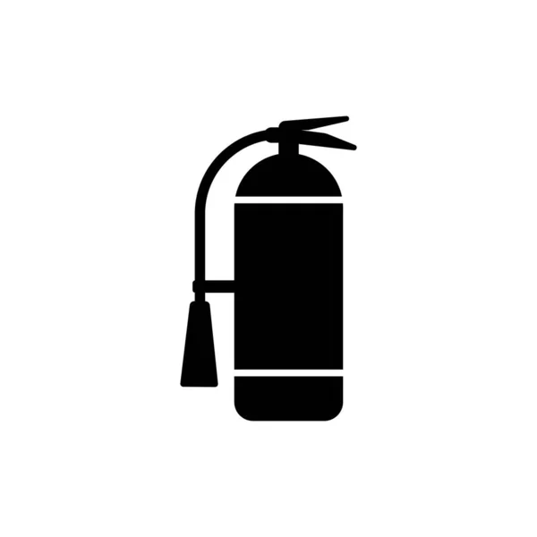 Feuerlöscher Symbol Vektor Illustration Symbol Design — Stockvektor