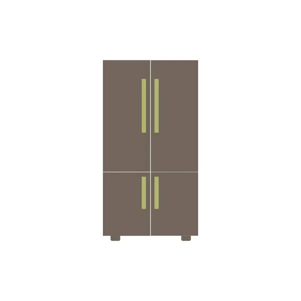 Kühlschrank Symbol Vektor Illustration Symbol Design — Stockvektor