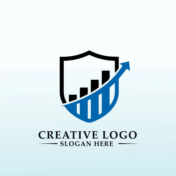Lettre Professionnelle Logo Entreprise Ssi — Image vectorielle