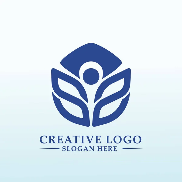 Profissional Business Logo Carta Ssi —  Vetores de Stock