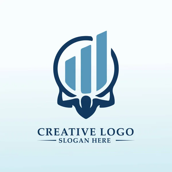 Письмо Логотипом — стоковый вектор
