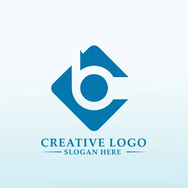 Small Business Vector Logo Design — Stock vektor