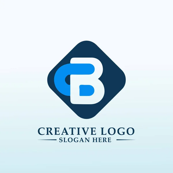 Small Business Vector Logo Design — Stock Vector