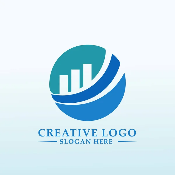 Logo Financial Service Provider — Image vectorielle