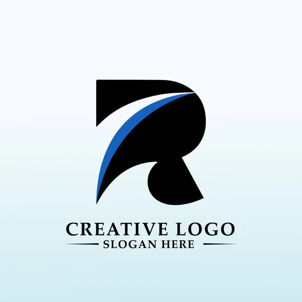 Logo Financial Service Provider Letter — Archivo Imágenes Vectoriales