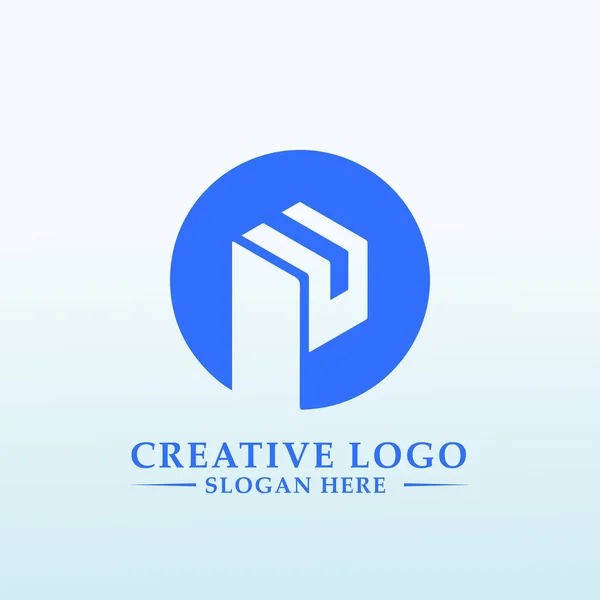 Logo Redesign Crypto Payment Start Letter — Stockvektor
