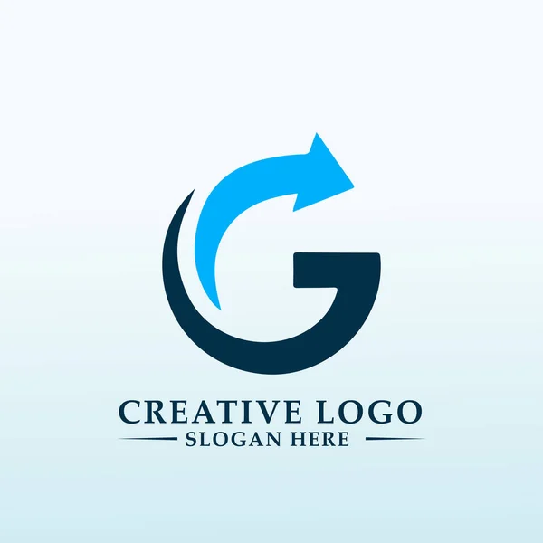 Logo Small Business Electronic Accounting Solution — Archivo Imágenes Vectoriales