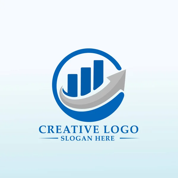 Financial Planning Investment Management Logo — Stockvector