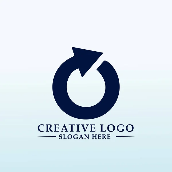 Logo Employee Benefits Consultant — Vector de stock