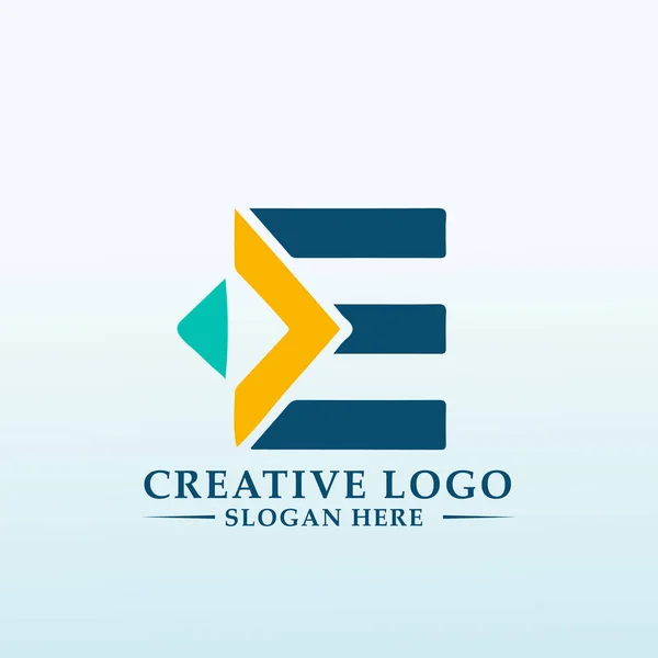 Logo Employee Benefits Consultant — 스톡 벡터