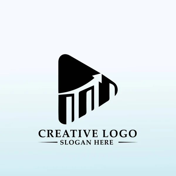 Logo Best Investment Vector Logo — Stock Vector