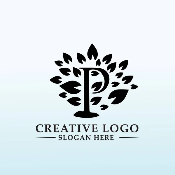 Doradztwo Finansowe Litera Logo Projekt — Wektor stockowy