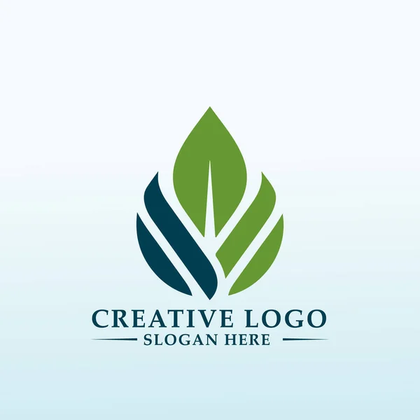Büyük Logo Marka Tasarım Yarışması Logosu — Stok Vektör