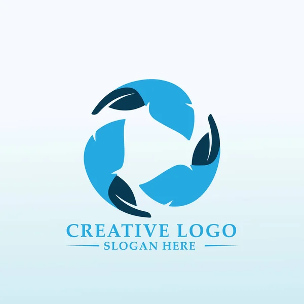 Logo Pour Groupe Investissement Socialement Responsable Dynamique — Image vectorielle