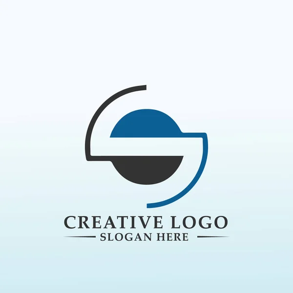 Customer Focused Financial Solutions Uccello Logo — Vettoriale Stock