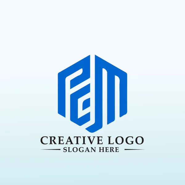 Дизайн Логотипа Следующей Крупной Инвестиционной Фирмы — стоковый вектор