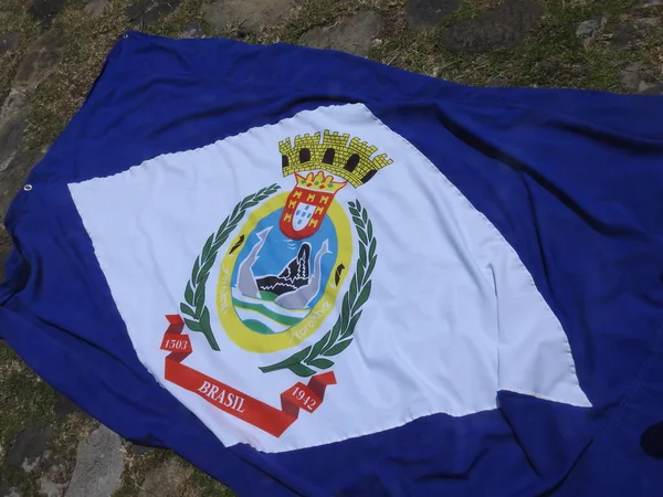 Флаг Фернандо Норонья Земле Высокое Качество Фото — стоковое фото