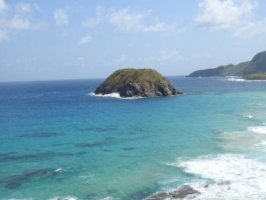 Fernando de Noronha Adası, Pernambuco, Hill Dul Adası. Yüksek kalite fotoğraf