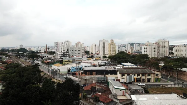 Taubate Brazil July 2022 Buildings Taubate Downtown Panorama View Many — ストック写真