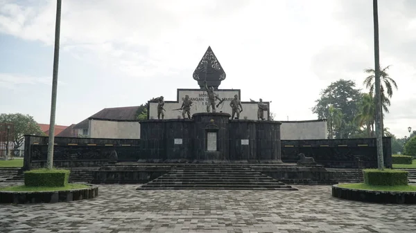 Benteng Vredeburg Yogyakarta Yang Terletak Jalan Malioboro — Stok Foto