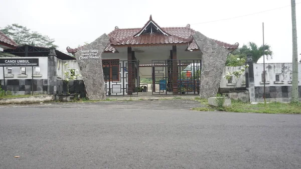 Magelang Indonezja Lipca 2022 Umbul Temple Jest Starożytną Świątynią Gdzie — Zdjęcie stockowe