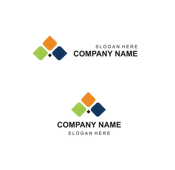 Buchstabe Ein Logo Für Firmenmöbel — Stockvektor
