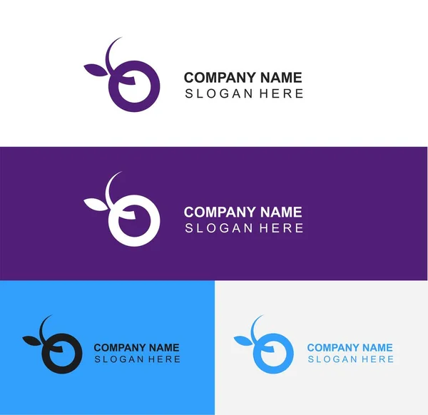 Beere Logo Für Promotion Marketing Start Pfeil Wachstum Entwicklung Nach — Stockvektor