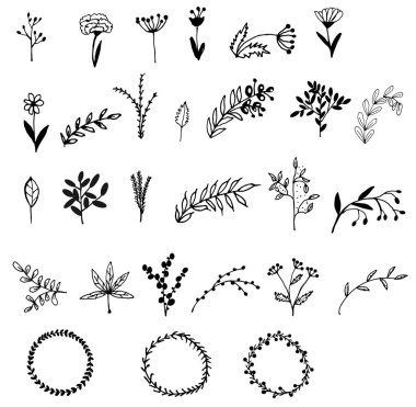 Çiçekleri yerleştir doğal kozmetik logosu