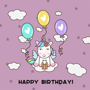 Tatlı bir çizgi film karakteri. Bebek duş izi