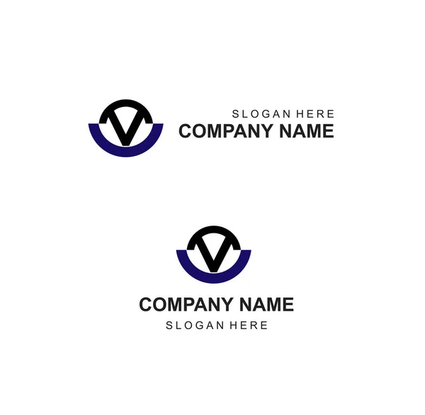 Logotipo Para Empresa Con Letra Reparación Venta Automóviles — Archivo Imágenes Vectoriales