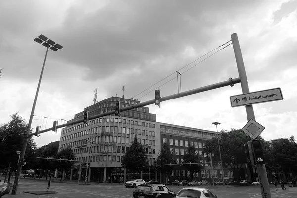 Widok Miasto Sztokholm Koncepcja Nowoczesnego Biznesu Finansów — Zdjęcie stockowe