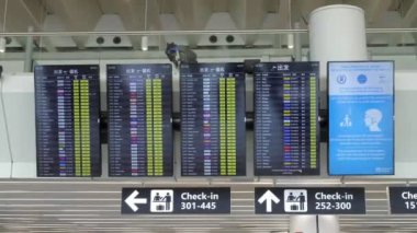 Fiumicino havaalanının uçuş bilgileri, kapılara gidiş güzergahı ve klimanın dezenfekte edilmesi