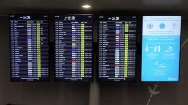 Fiumicino havaalanının uçuş ve biniş kapılarıyla ilgili bilgileri