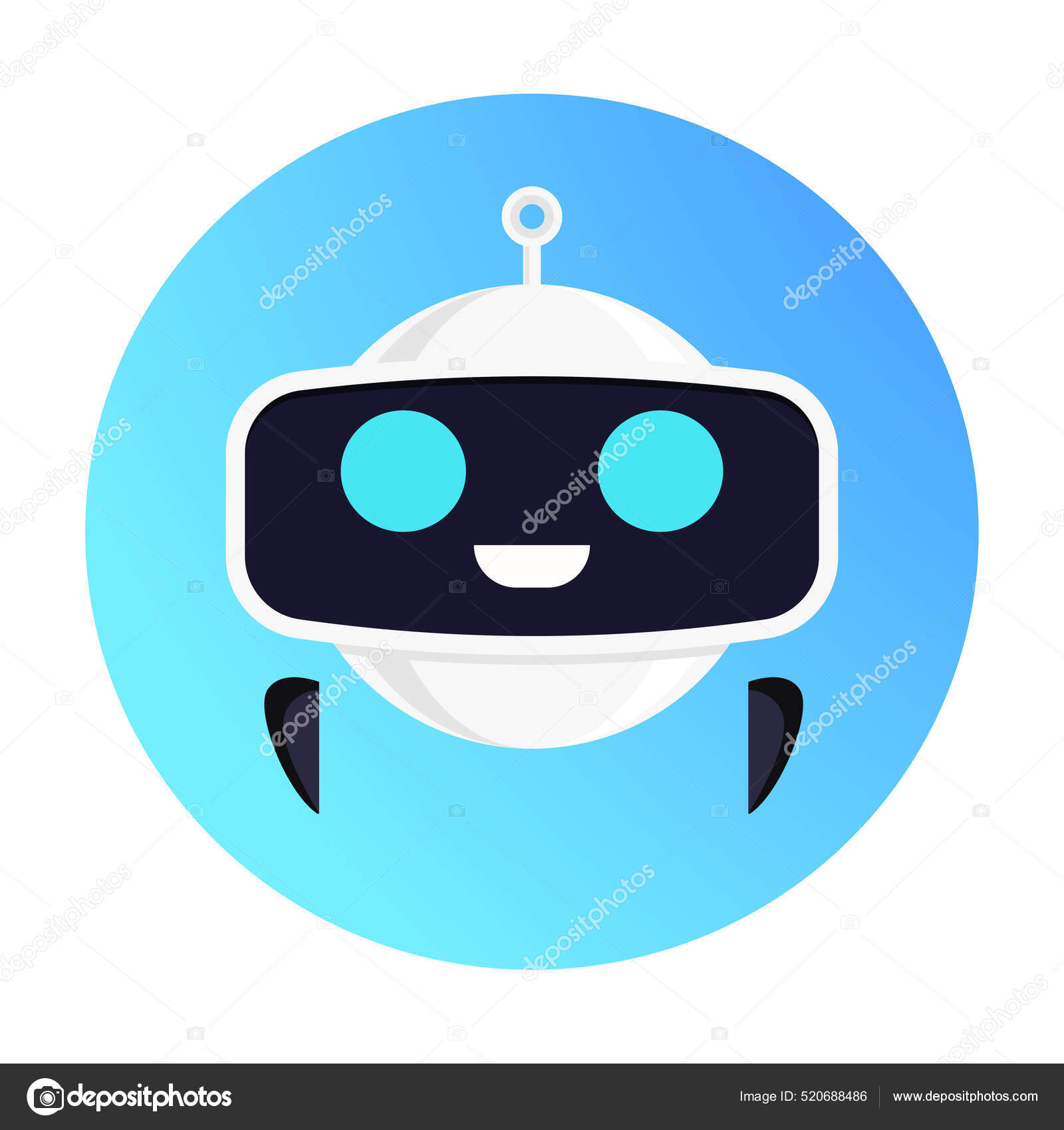 인공 지능 아이콘 세트입니다. 머신 러닝, 스톡 벡터(로열티 프리) 2483313079 | Shutterstock, image size:1600x1700