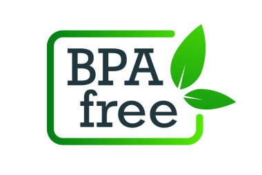 BPA ücretsiz sertifika etiketi - yok bisphenol A
