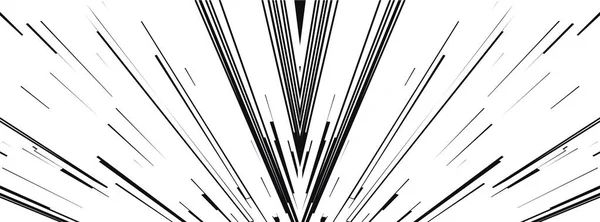 BD vitesse lignes noires — Image vectorielle