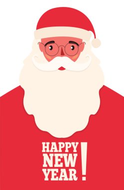 Noel Baba tebrik kartı