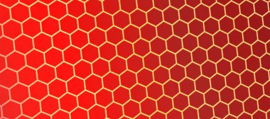 Teknoloji bal peteği arkaplanı