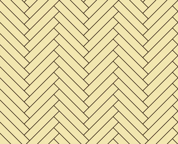 Herringbone floor pattern brown color retro style — Stock Vector