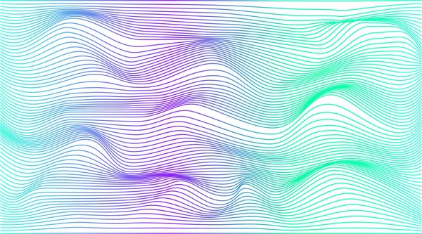 Abstracto vector fondo gradiente estilo de línea — Vector de stock