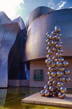 İspanya 'nın Bilbao kentindeki müze