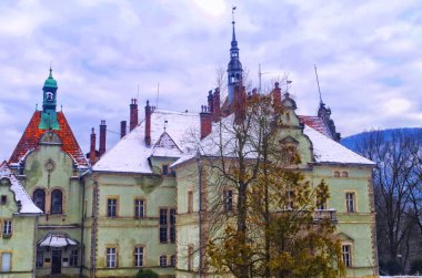 Mukachevo 'daki Schnborn Av Kalesi