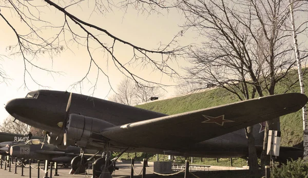 Dünya Savaşı Askeri Uçakları — Stok fotoğraf
