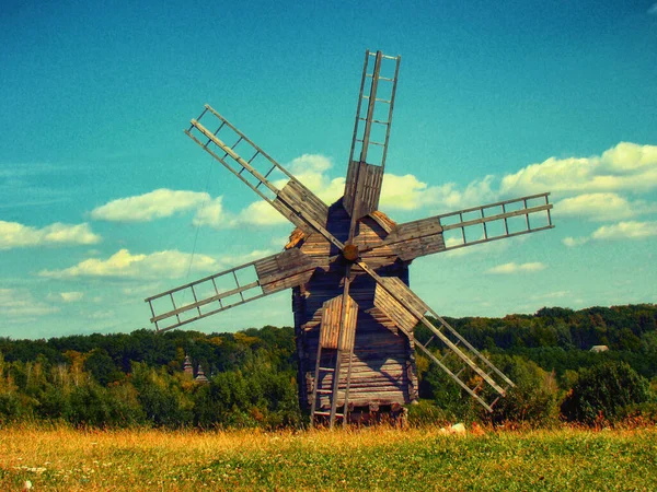 Windmolen Het Museum Voor Architectuur — Stockfoto