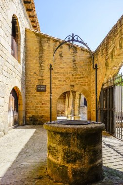 Sos del Rey Catolico en Aragon